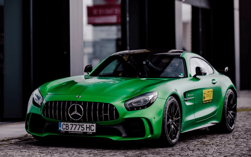 MERCEDES  AMG GTR